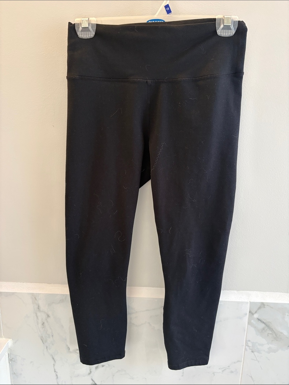 Fabletics  Black High-Waist Leggings